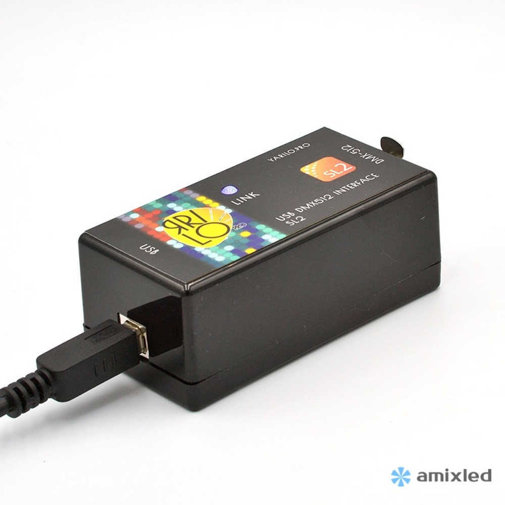 Контроллер управления USB DMX ЯRILO SL2