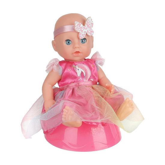 Пупс озвуч Шаинский музыка 20 см, пьет, писает, закр. глазки, 3 акс, 2000 слов КАРАПУЗ