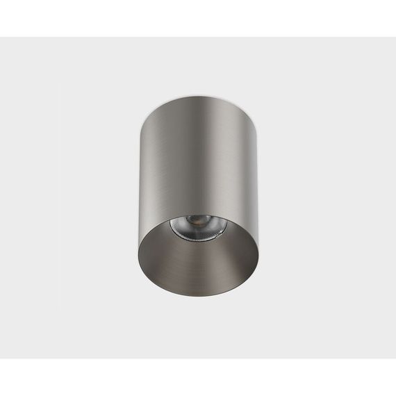 Накладной светодиодный светильник Italline IT02-027 dark silver 3000K