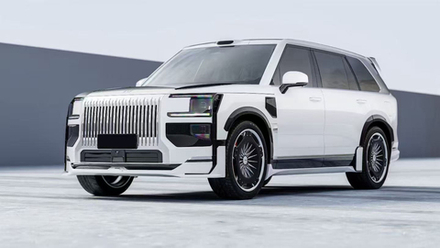 Карбоновый обвес для ZEEKR 9X 2025+ Зикр Губа переднего бампера Боковые юбки Диффузор