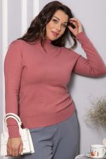 Водолазка Осенняя история (терракотовая) Б14546-20М LT Collection