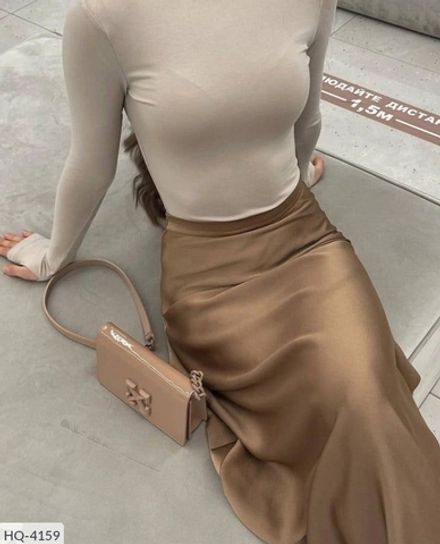 Юбка HQ-4158 Фабрика Моды Фото 2