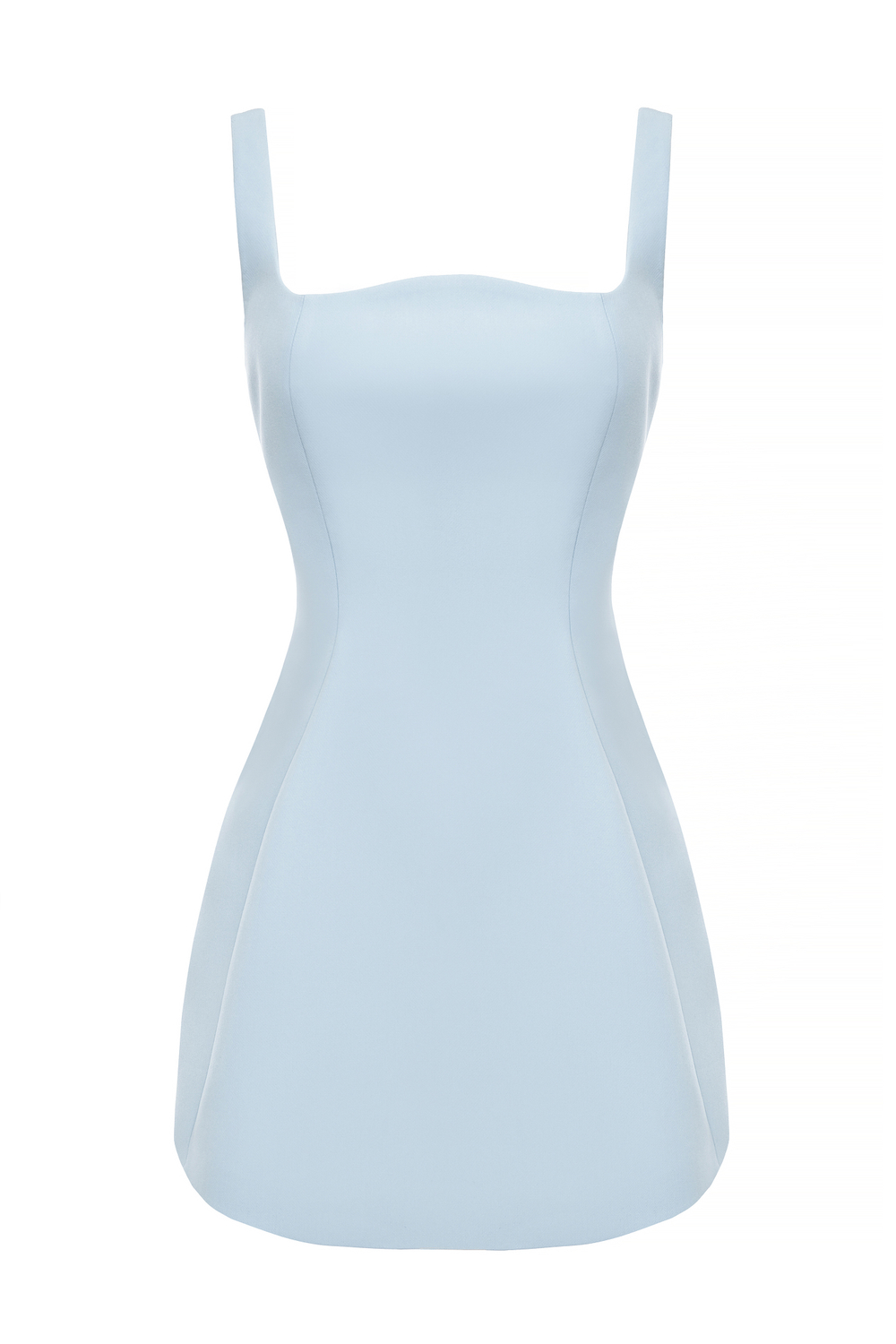 “Soulmuse” Платье мини на бретелях с открытой спиной.