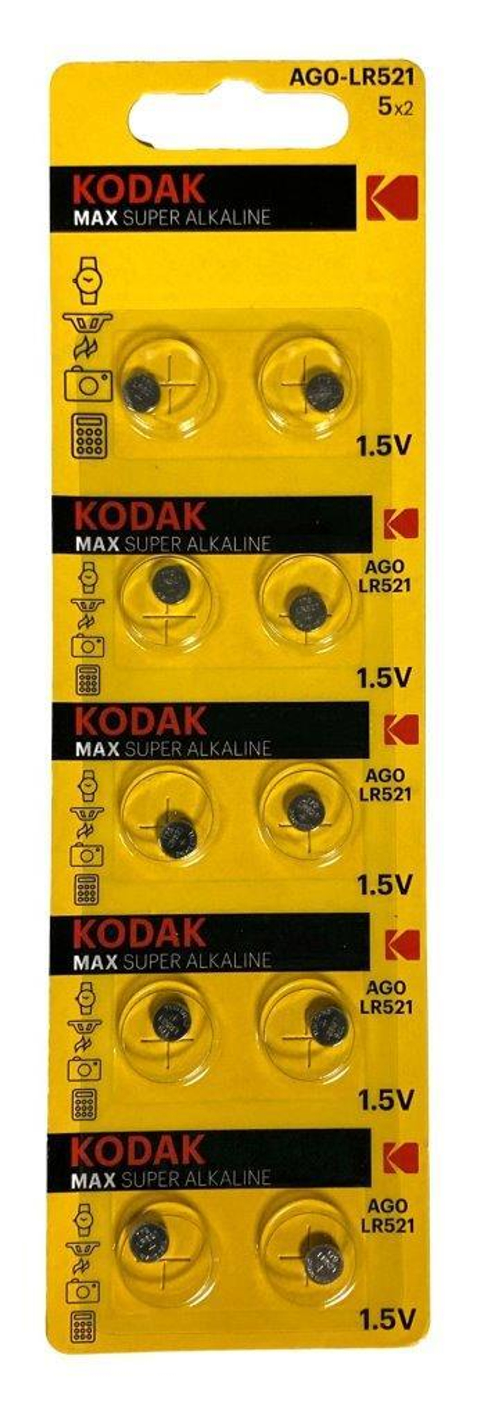 Элемент питания KODAK AG0