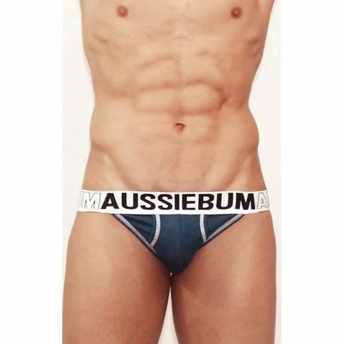 Мужские трусы джоки Aussiebum темно-синие AB00321