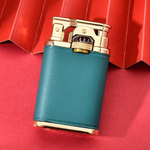 Зажигалка кремниевая синяя