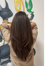 Стрижка женская