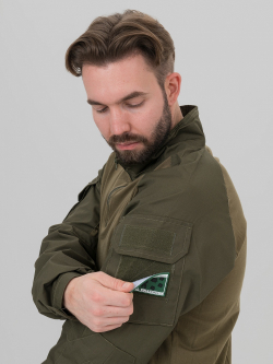 ФУТБОЛКА REMINGTON TACTICAL FROG LONG SLEEVE ARMY