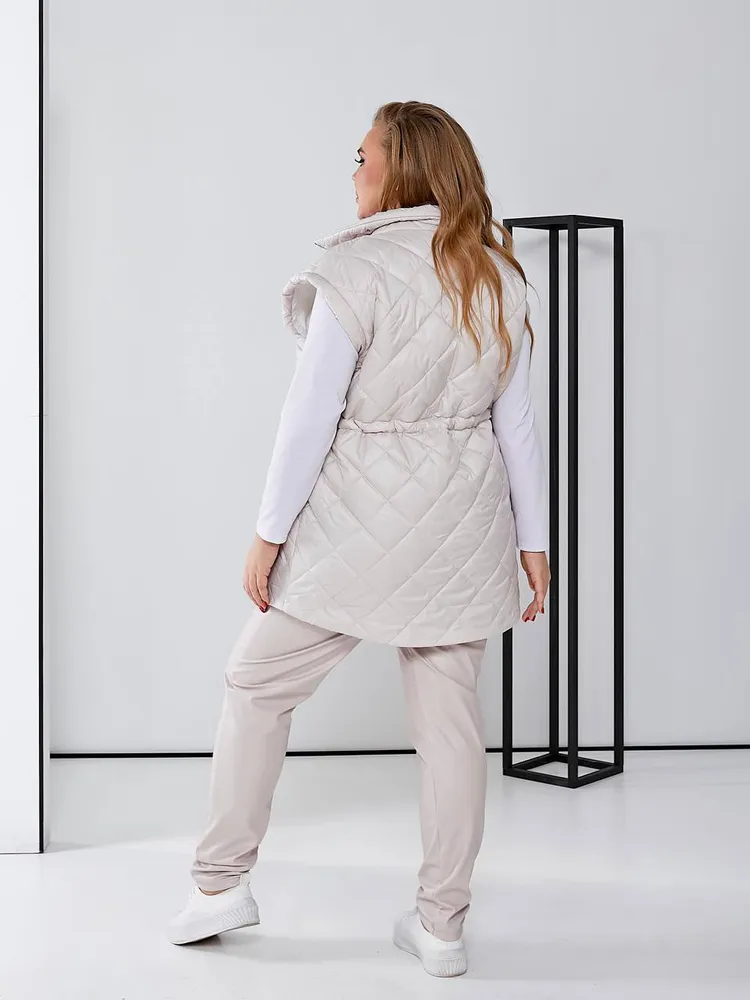 Жилет УК-1010-4 Фабрика Моды