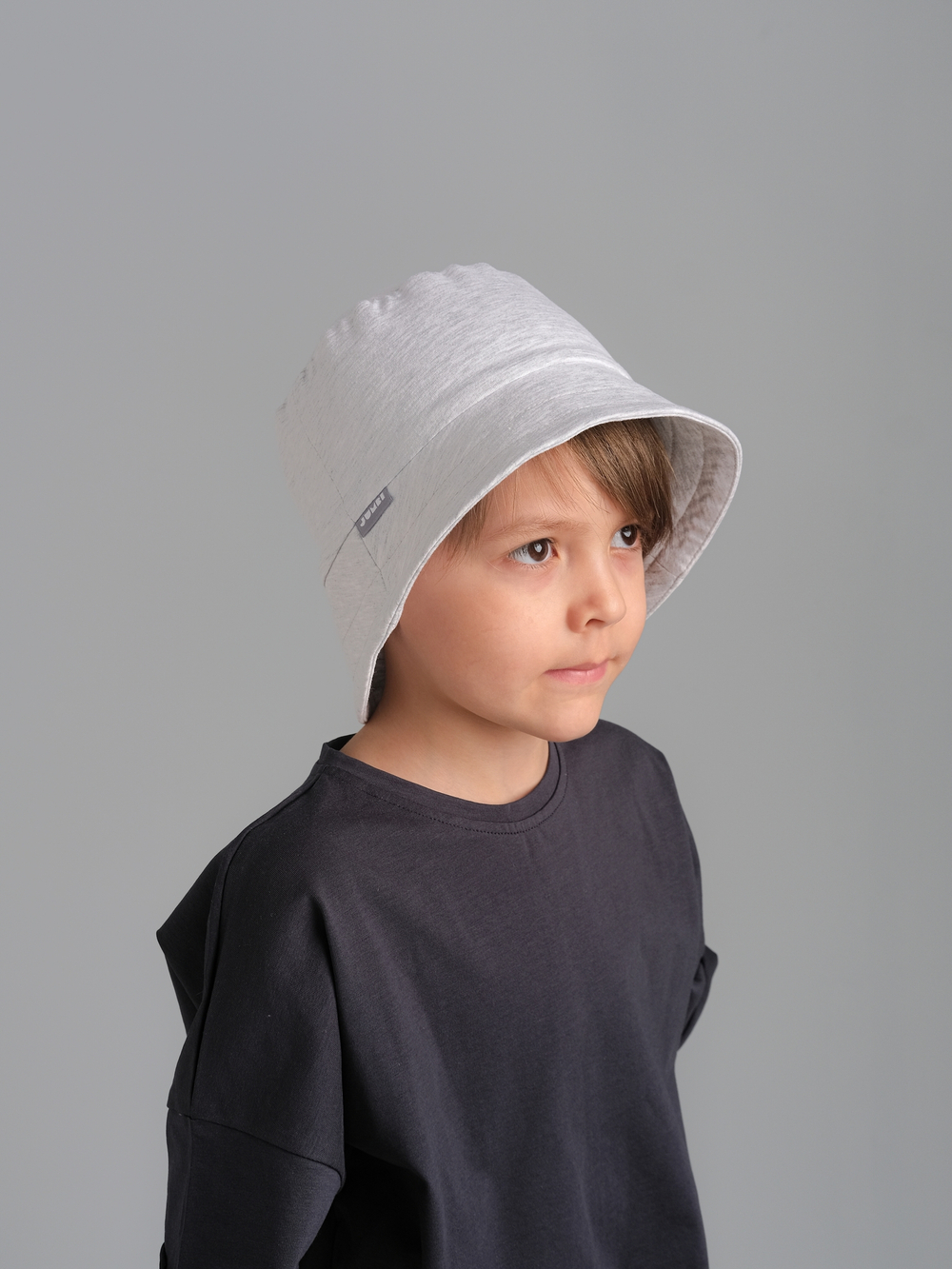 Панамка трикотажная КЕНГА (Светлый пепельный)