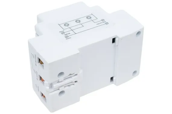 Реле напряжения DEVOLT-62А VA-63A 80А 37766