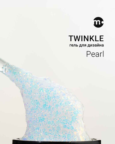Monami, Gel Twinkle Pearl , 15 g