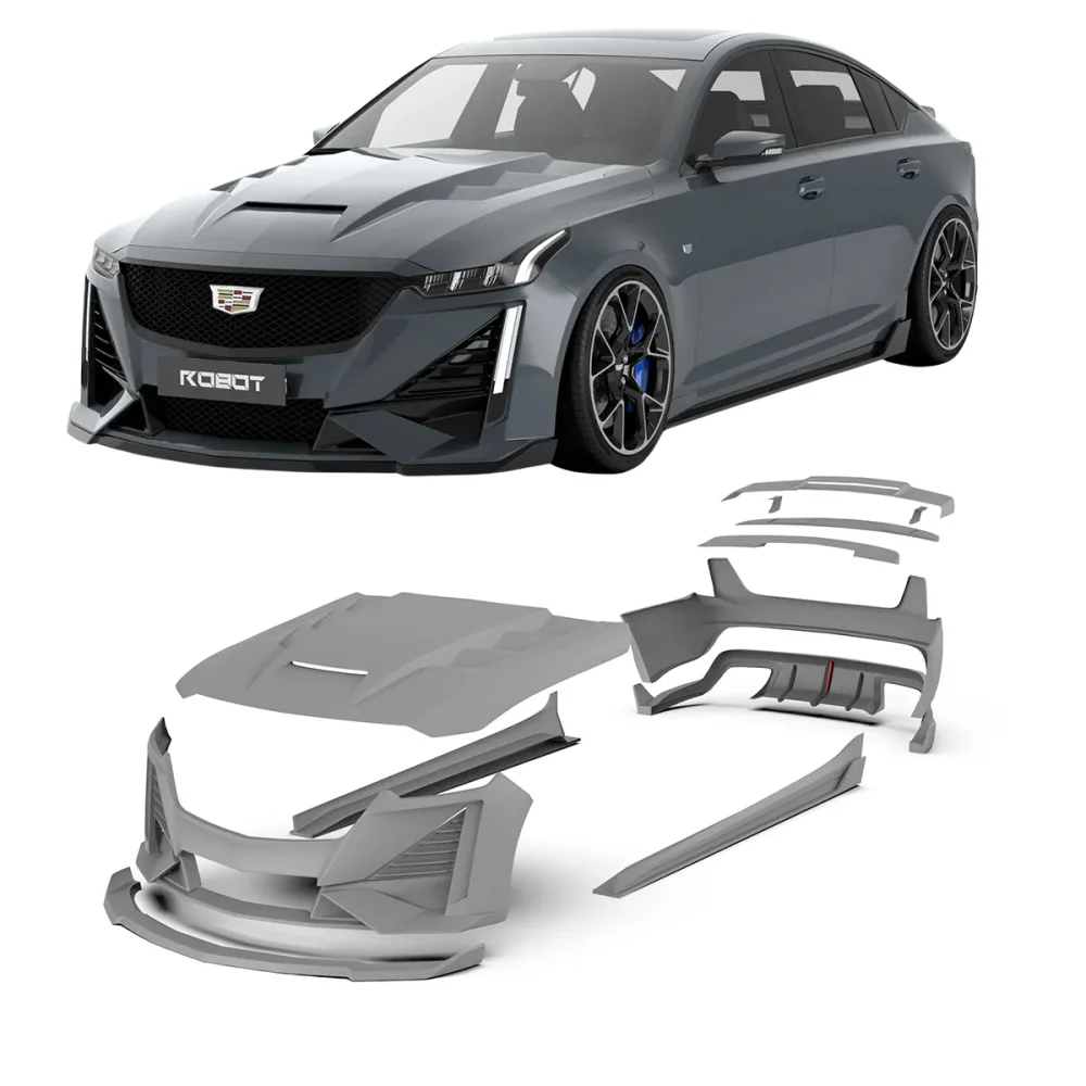 Карбоновый обвес для Cadillac CT5 V 2019-2024 Кадиллак