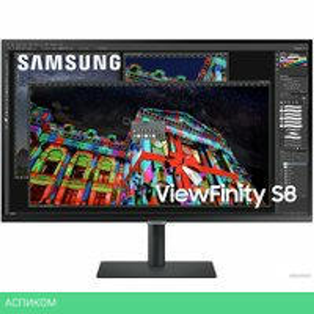 Монитор Samsung ViewFinity S8 LS32A800NMPXEN