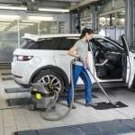 Строительный пылесос Karcher NT 30/1 Tact L 1380Вт (уборка: сухая/сбор воды) серый
