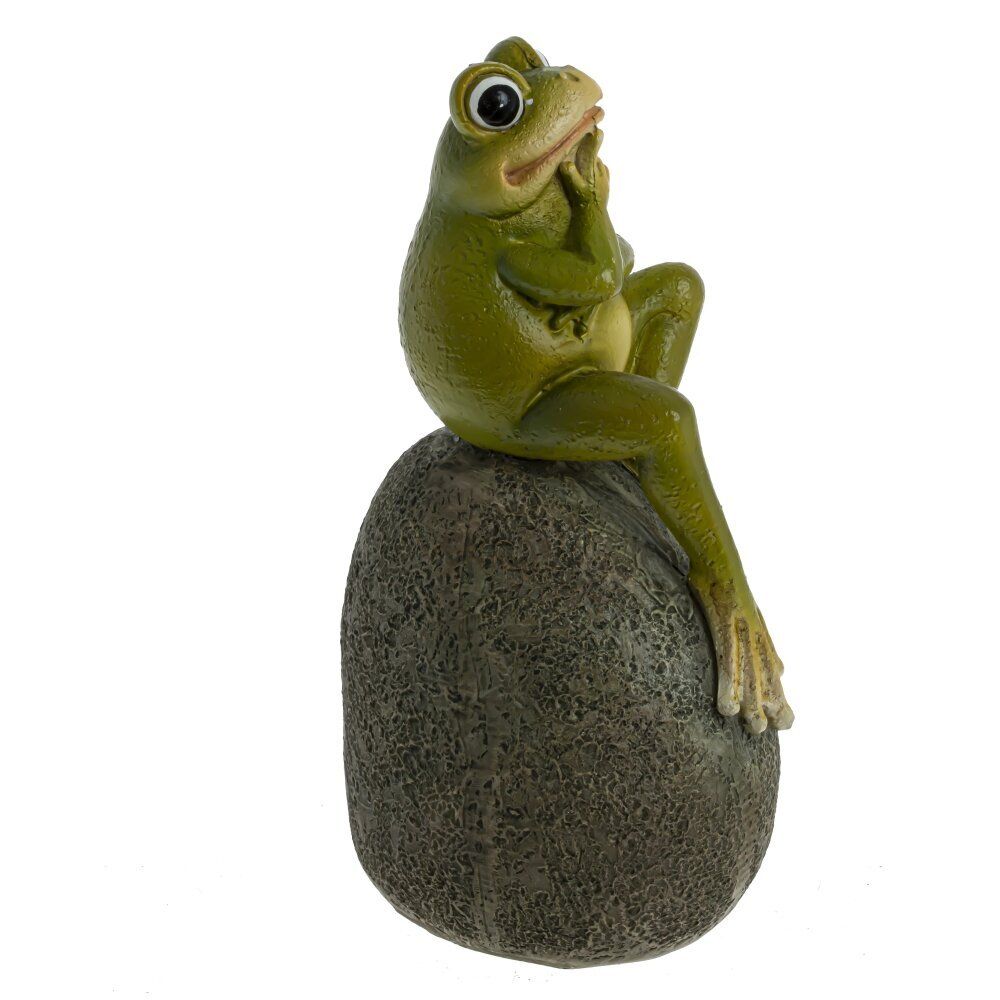 GAEM Фигурка декоративная "Лягушка", L8 W6 H15 см