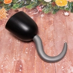 Карнавальный аксессуар «Крюк пирата», черный