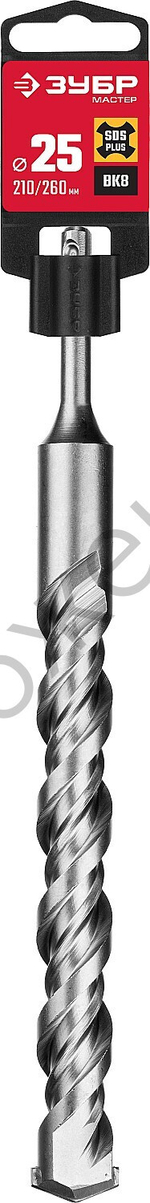 ЗУБР Мастер 25x260 мм, SDS-plus бур (29315-260-25)