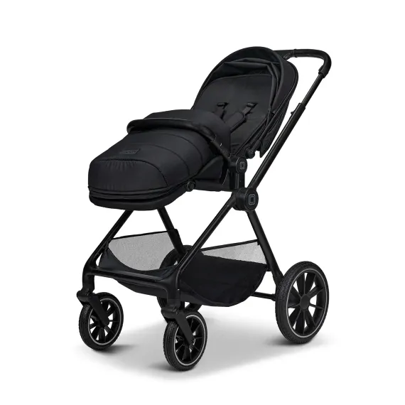 Детская коляска Moon Clicc 2 в 1 Onyx Melange (700) 2025