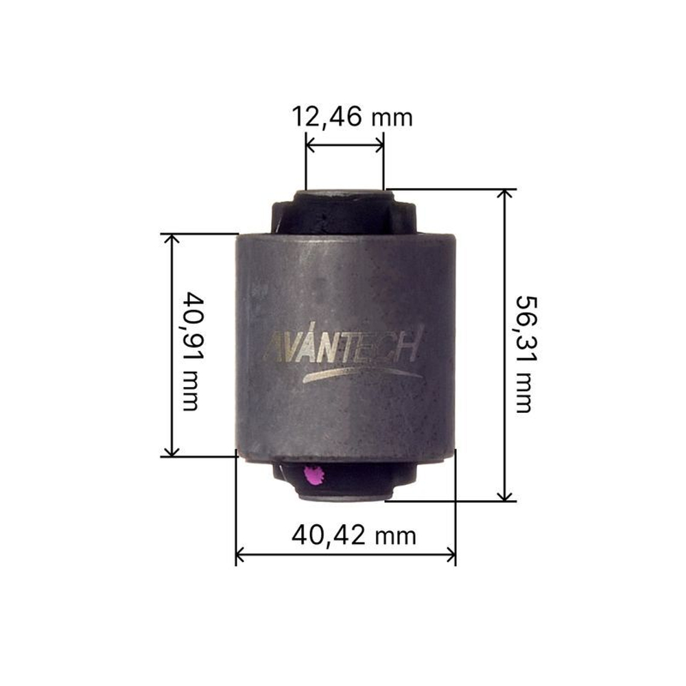 Сайлентблок задней продольной тяги Avantech Замена для арт. ASB41002 ASB4132