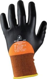 Перчатки Jeta Safety JNF201 трикотажные с пенонитриловым покрытием