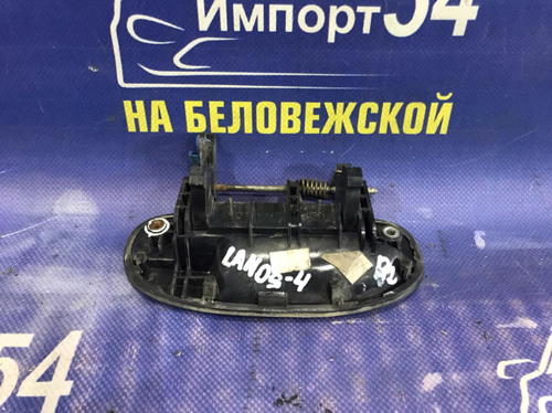 Ручка двери задней левой внешняя CHEVROLET LANOS 2007