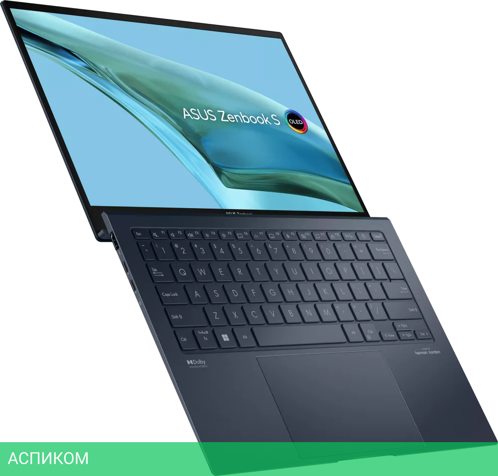 Ноутбук Asus Zenbook S 13 OLED UX5304VA-NQ180W