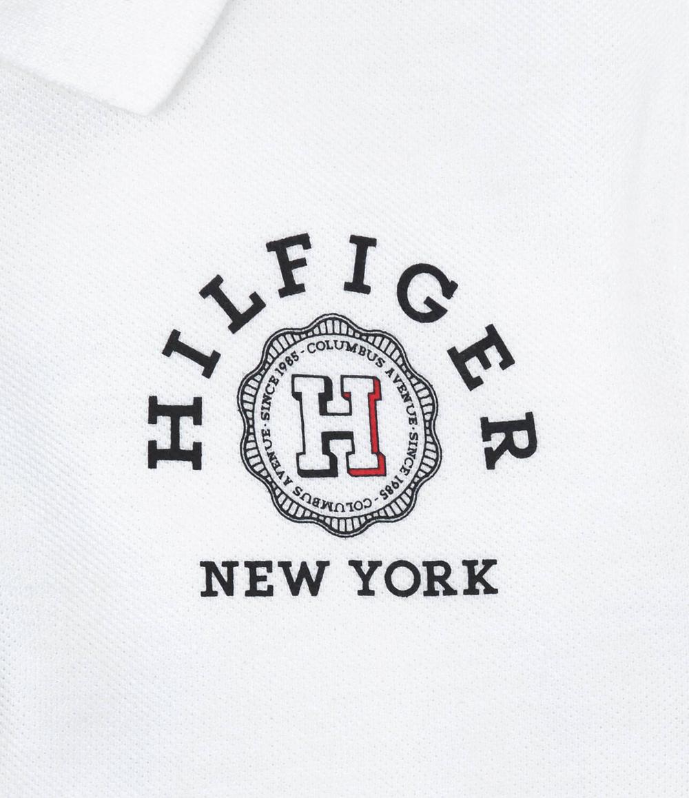 Поло Tommy Hilfiger - белый(KB0KB08801)