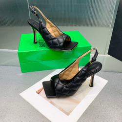 Bottega Veneta Padded Slingback Sandal