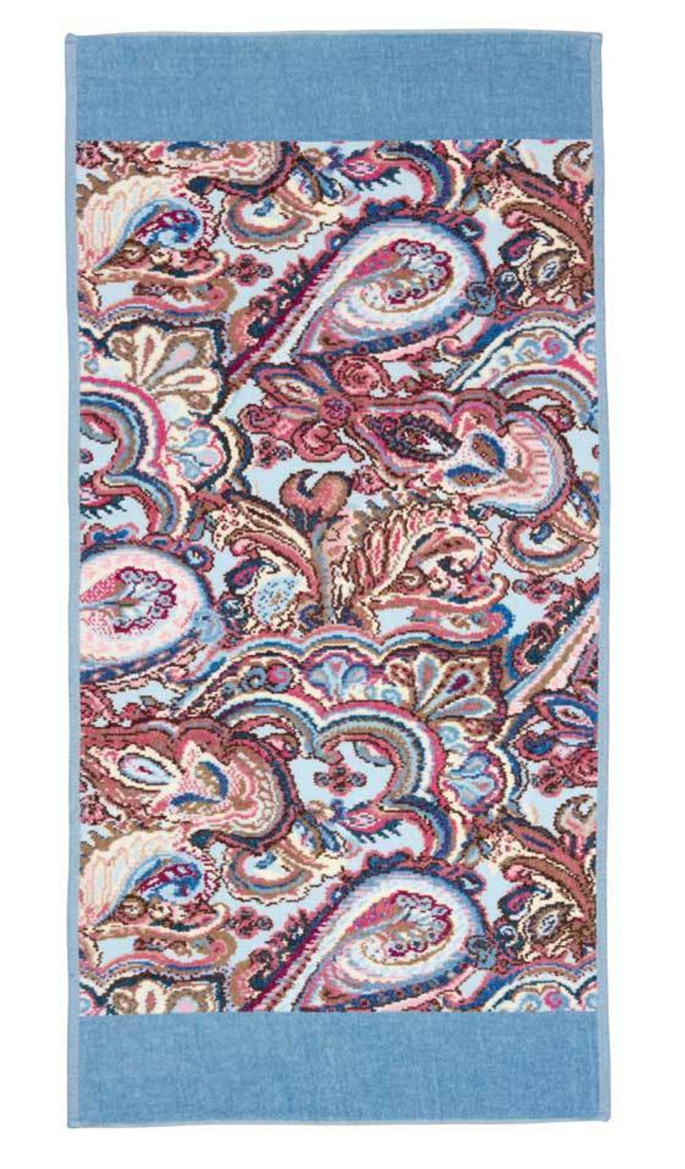 Полотенце 50x100 Feiler Maharani sky 202 hellblau