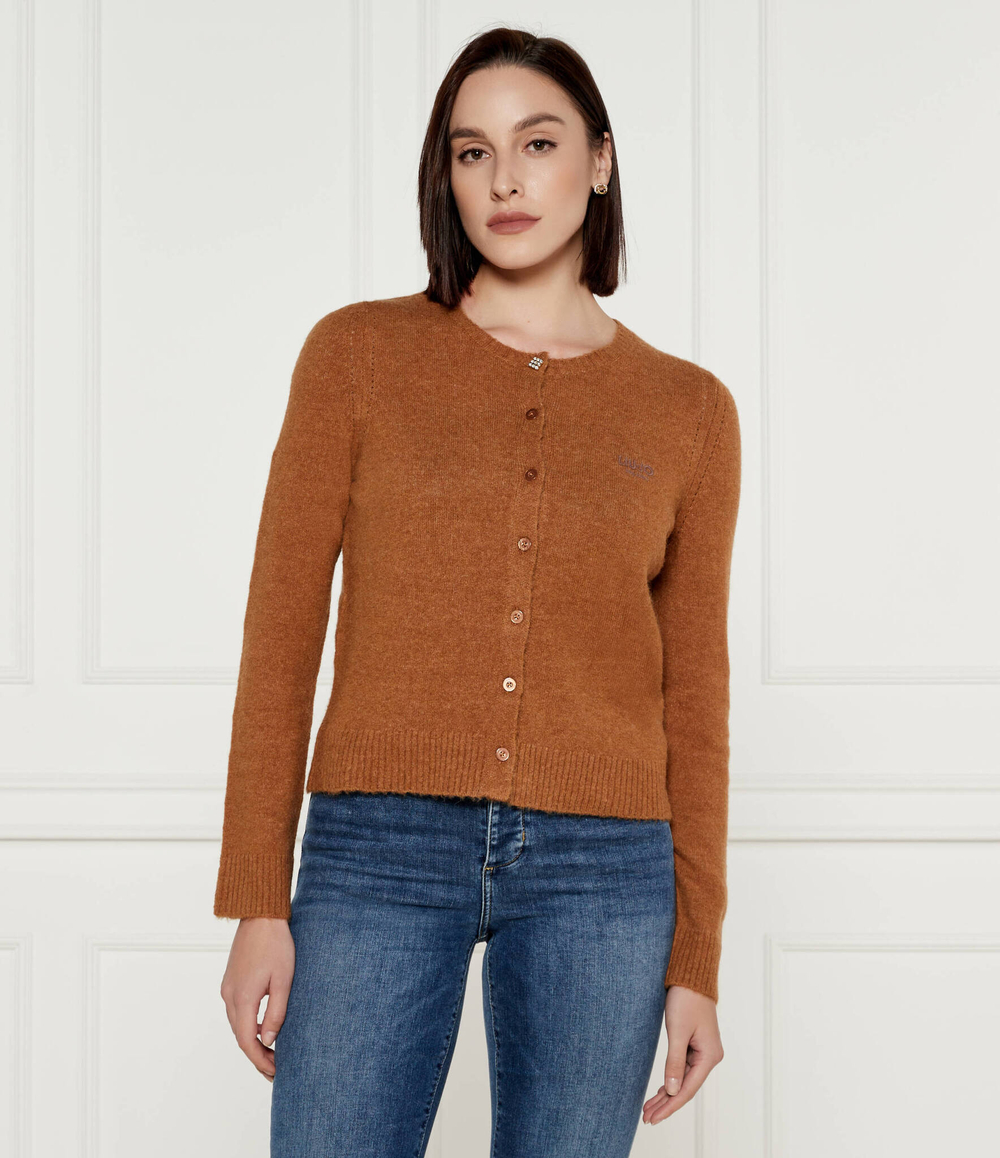 Кардиган Liu Jo - коричневый(WF4364 MA49P)