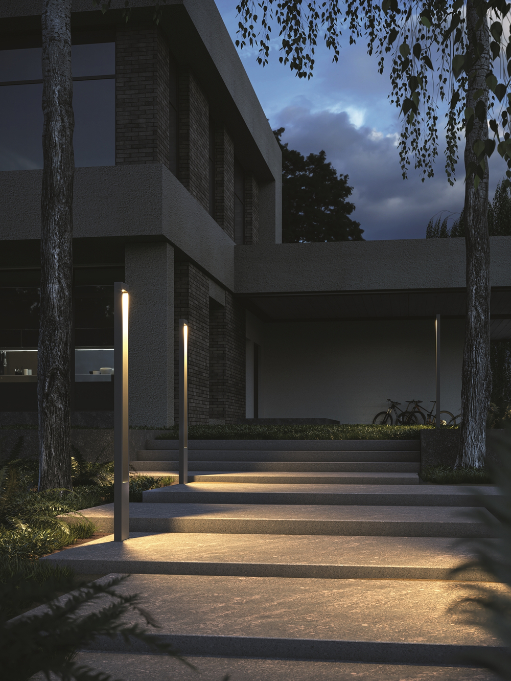 Садово-парковый светильник Outdoor O425FL-L25GF