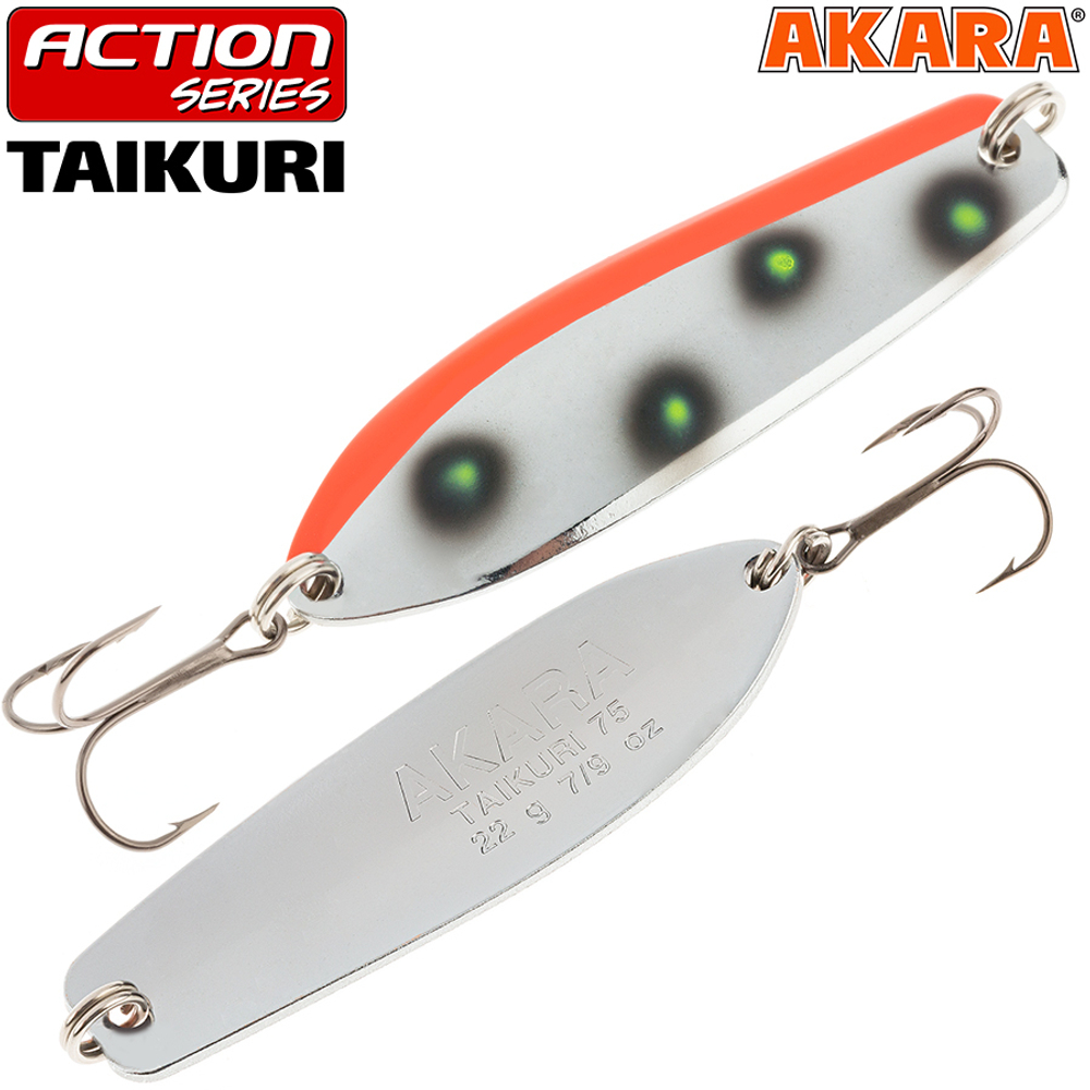 Блесна колебалка Akara Action Series Taikuri 75 22 гр. AB52