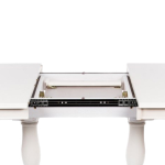 Стол деревянный Woodville Elva молочный