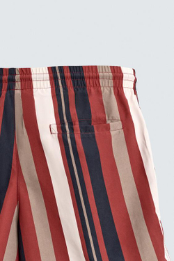 ZARA ПЛАВКИ В ПОЛОСКУ, РАЗНОЦВЕТНЫЙ