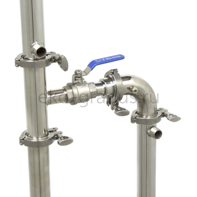 Колонна с отбором по пару 38х1000