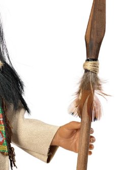 Кукла LAMAGIK виниловая 41см, Chieff Joseph (40101)