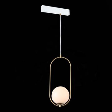 ST500.203.01 Св-к трек. Золотистый E27 1*40W  IP20 L240xW200xH570 180-240V Без ламп SKYLINE 220