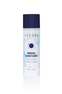 Мінеральний кондиціонер для всіх типів волосся Satara / Mineral Conditioner