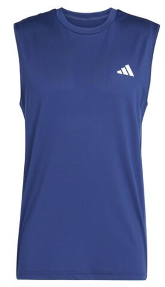 Мужская теннисная футболка Adidas Club Tennis Climacool Tank - небесный