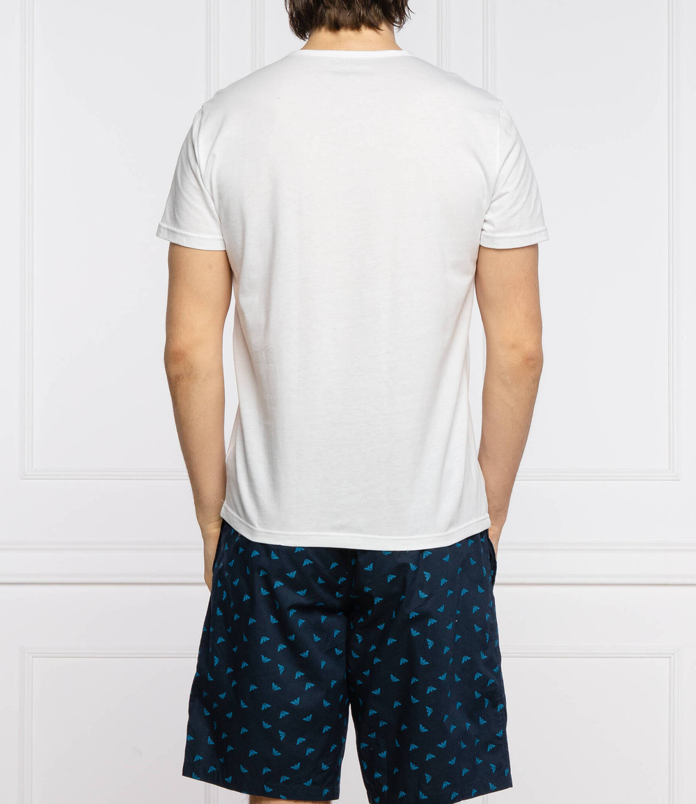 футболка 2 шт. Emporio Armani - белый(111648 CC722)