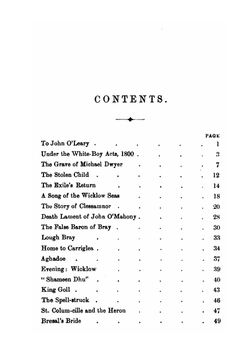 Poems and Ballads of Young Ireland | W.B. Yeats
