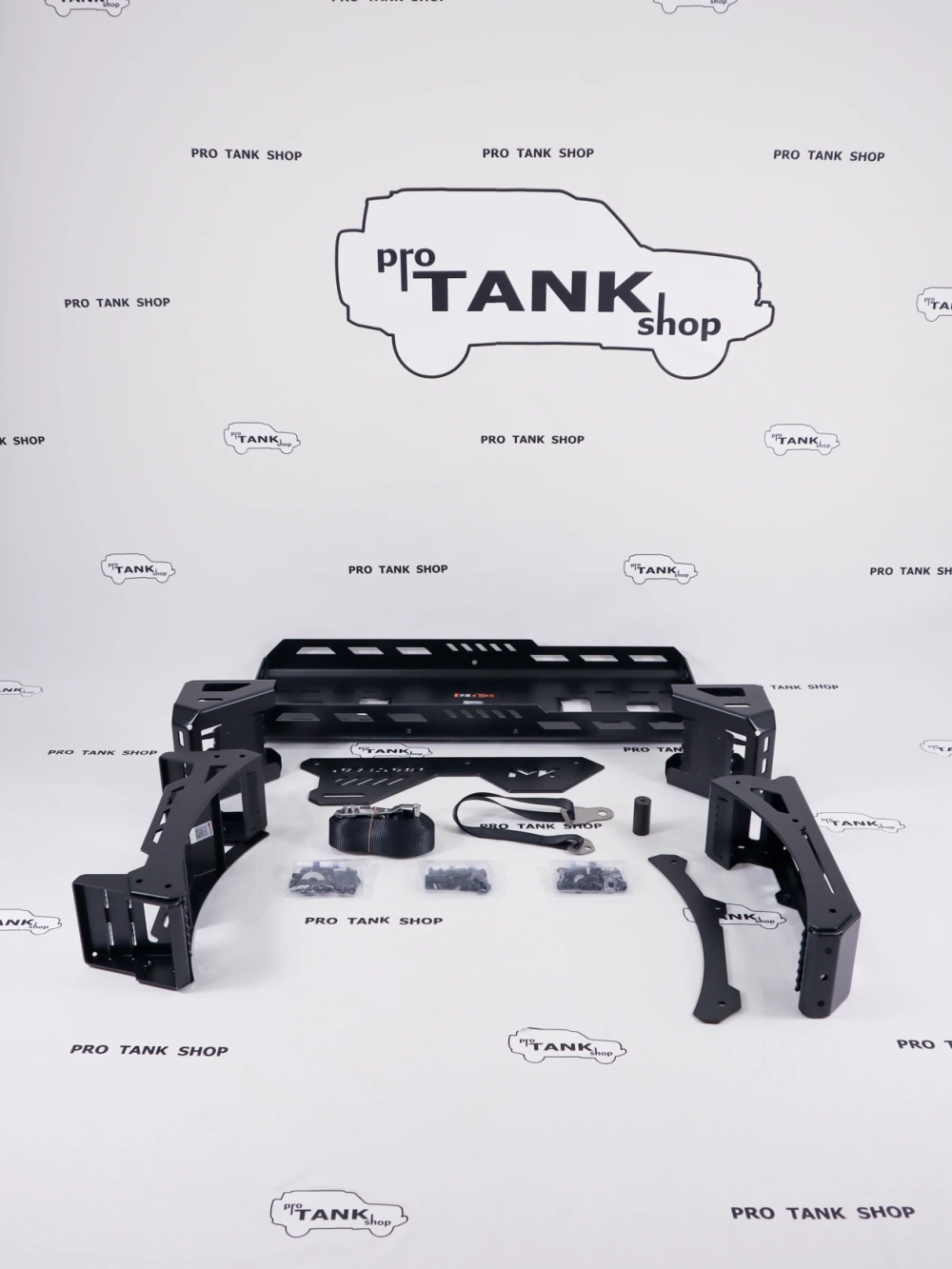 Площадка на 5-ое колесо MEIKA (AK1) с лесенкой MEIKA (AK11) и боковым креплением MEIKA(AK12)