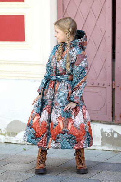 Пальто детское 