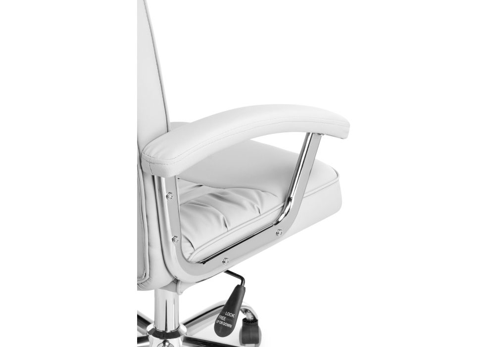 Компьютерное кресло Rik white