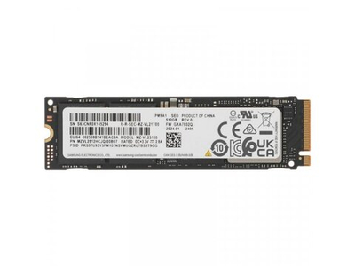 SSD накопитель Samsung PM9A1 512ГБ, M.2 2280, PCIe 4.0 x4, NVMe [MZVL2512HCJQ-00B07]