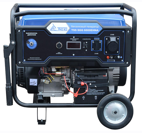 Бензиновый генератор ТСС SGG 6000EHNA