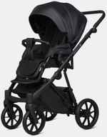 Детская коляска Riko Basic Montana X Ecco 2 в 1 12 Black (черный)