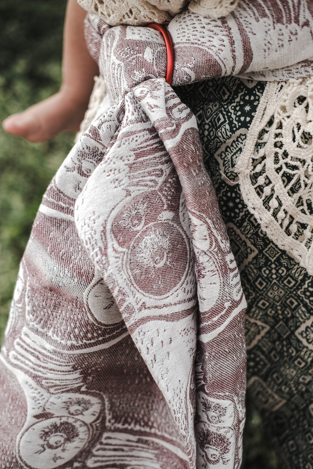 Mokosh wrap Ночные стражи Яблоневый цвет