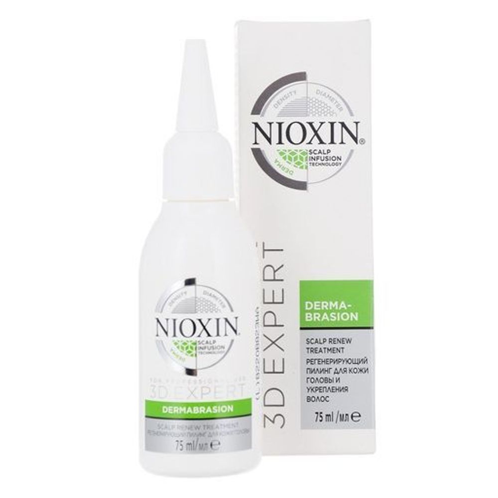 Nioxin Регенерирующий пилинг для кожи головы 75 мл